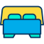 Bed icon 64x64