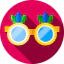 Очки для глаз иконка 64x64