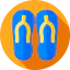 Flip flops icon 64x64