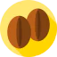 Coffee beans Ikona 64x64