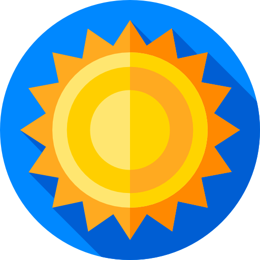 Sun icon