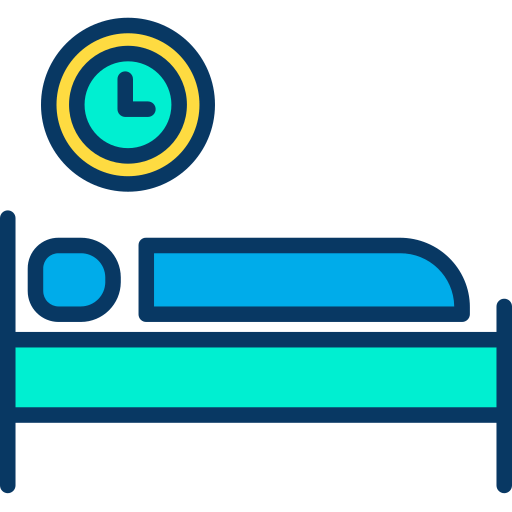 Bed time icon