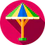 Sun umbrella ícono 64x64