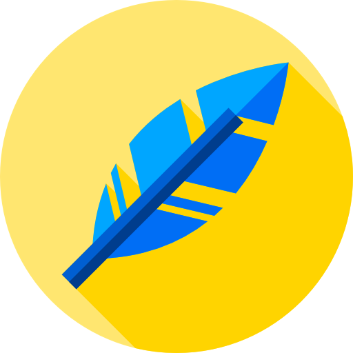 Feather icon