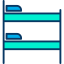 Bunk bed 图标 64x64