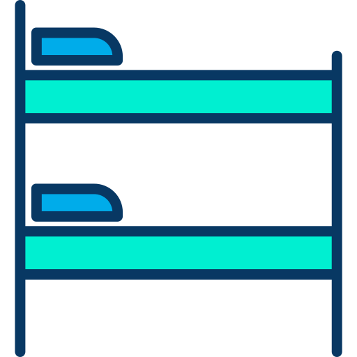 Bunk bed Symbol