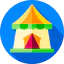 Tent icon 64x64