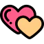 Hearts icon 64x64