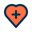 Heart icon 64x64