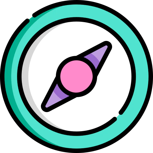 Compass icon