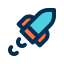 Rocket icon 64x64