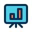 Chart icon 64x64