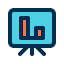 Chart icon 64x64