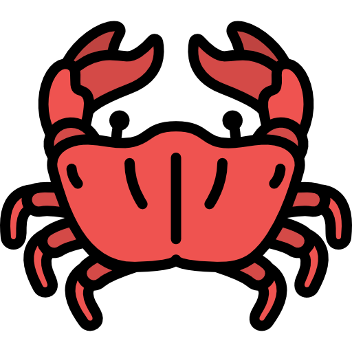 Crab icon