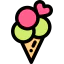 Ice cream icon 64x64