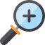 Zoom in icon 64x64
