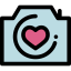 Photo camera icon 64x64