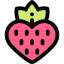 Strawberry icon 64x64