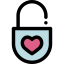 Padlock icon 64x64