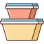 Food container icon 64x64