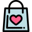 Shopping bag icon 64x64