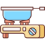 Cooking stove icon 64x64