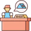Receptionist 图标 64x64