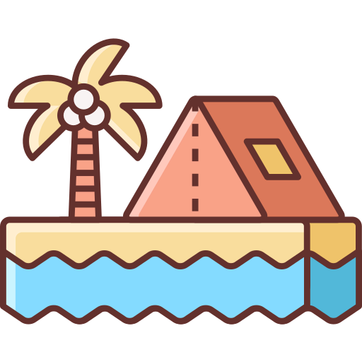 Beach icon