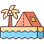 Beach icon 64x64