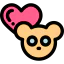 Teddy bear icon 64x64