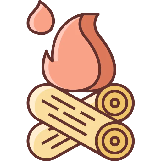 Campfire icon