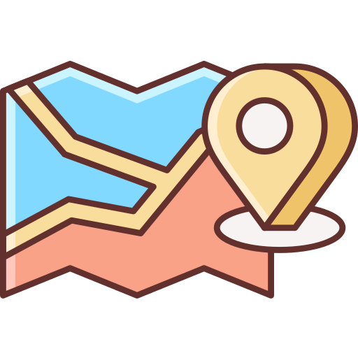 Map ícone
