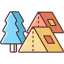 Camping icon 64x64