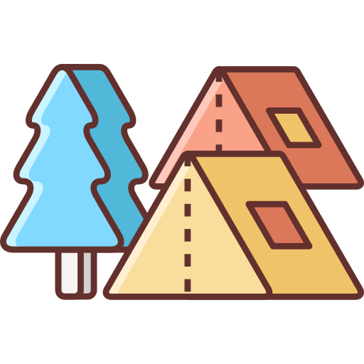 Camping icon