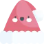 Santa hat icon 64x64