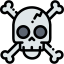 Skull icon 64x64