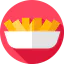 Poutine icon 64x64