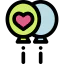 Balloons icon 64x64