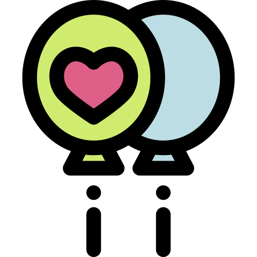 Balloons icon