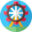 Ferris wheel icon 64x64