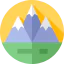 Mountain icon 64x64