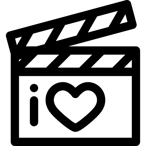 Clapperboard icon