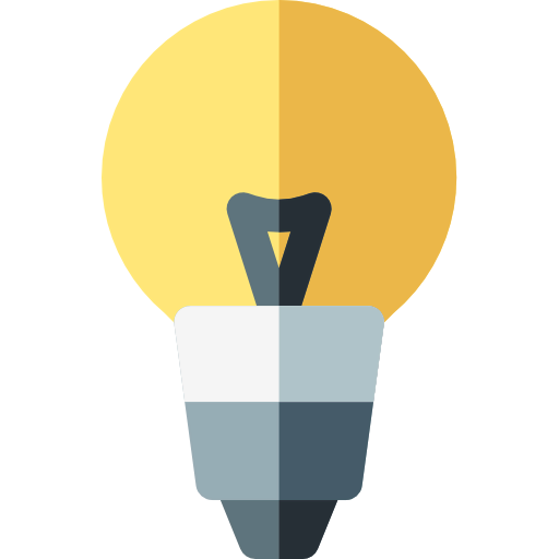 Bulb icon