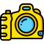Photo camera icon 64x64