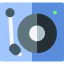 Turntable icon 64x64