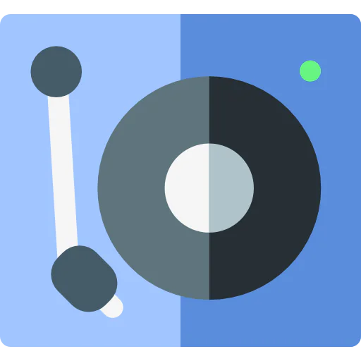 Turntable icon