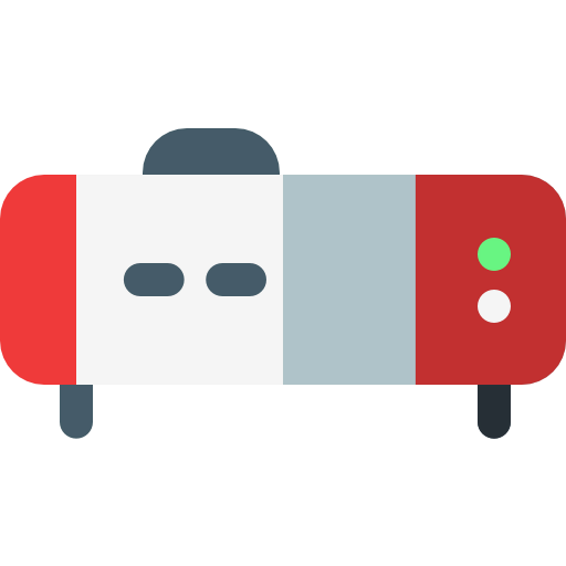 Digital clock icon