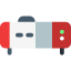 Digital clock icon 64x64