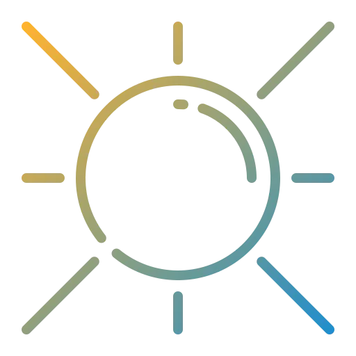 Sun icon