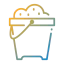 Sand bucket іконка 64x64